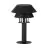 Eglo Sockellampe Chiappera Stahl Schwarz | 800mm - IP54 - Geeignet für 1x E27