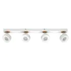 Ledvance LED Decor Spot Pluto Weiß 19W 1250lm - 830 Warmweiß